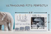 Picture of Sonogram Picture Frame, Ultrasound Photo Frame with Baby Countdown Weeks, Expecting Parents to be Pregnancy Gift Congratulations Pregnancy Must Have Grandparent Baby Announcement First Time Mom to Be
