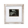Picture of Pearhead Love at First Sight Sonogram Picture Frame, Gender Neutral Ultrasound Keepsake, Baby Gift, GIft For Expecting Parents, Ideal Pregnancy Gift, Baby Shower and Nursery Decor, 4” x 3” Photo Insert, Rustic