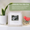 Picture of Pearhead Love at First Sight Sonogram Picture Frame, Gender Neutral Ultrasound Keepsake, Baby Gift, GIft For Expecting Parents, Ideal Pregnancy Gift, Baby Shower and Nursery Decor, 4” x 3” Photo Insert, Rustic