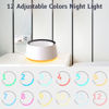 Picture of Brown Noise Sound Machine with 30 Soothing Sounds 12 Colors Night Light White Noise Machine for Adults Baby Kids Sleep Machines Memory Function 36 Volume Levels 5 Timers for Home Office Travel