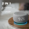 Picture of Buffbee Sound Machine & Alarm Clock 2-in-1, 18 Soothing Sound, 7 Night Light, Sleep Timer, Precise 30-Level Volume Control White Noise Machine