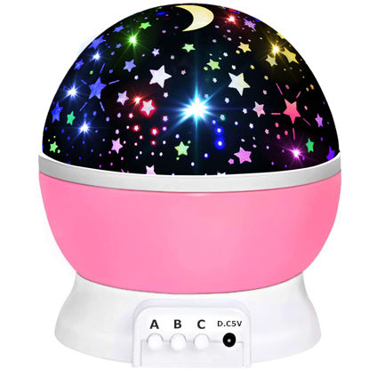 Picture of Toys for 1-10 Year Old Girls,Star Projector for Kids 2-9 Year Old Girl Gifts Toys for 3-8 Year Old Girls Christmas Gifts for 4-7 Year Old Boys Sensory Toy Birthday Gifts Stocking Stuffers for Kids