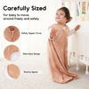 Picture of Yoofoss Baby Sleep Sack 6-12 Months 0.5 Tog Wearable Blanket for Baby, 3 Pack 100% Cotton Infant Toddler Sleeping Sack 2-Way Zipper Lightweight Sleep Sack