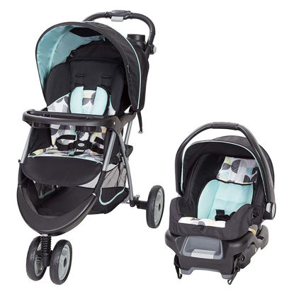 Picture of Baby Trend EZ Ride 35 Travel System, Doodle Dots