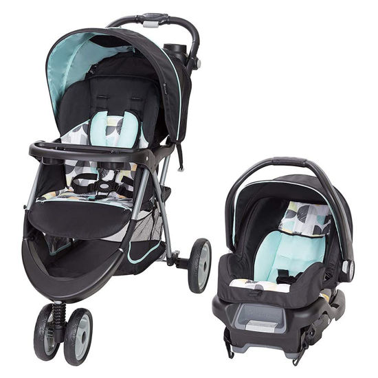Picture of Baby Trend EZ Ride 35 Travel System, Doodle Dots