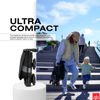 Picture of gb Pockit Air All Terrain Ultra Compact Lightweight Travel Stroller with Breathable Fabric in Velvet Black