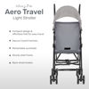 Picture of Dream On Me Aero Travel Lightweight Umbrella Stroller, Easy to Fold and Carry Travel Stroller, Adjustable and Removable Canopy