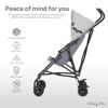 Picture of Dream On Me Aero Travel Lightweight Umbrella Stroller, Easy to Fold and Carry Travel Stroller, Adjustable and Removable Canopy