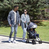 Picture of Delta Children 365 Plus Stroller - Lightweight Travel Stroller with Compact Fold, Iron
