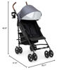 Picture of Delta Children 365 Plus Stroller - Lightweight Travel Stroller with Compact Fold, Iron