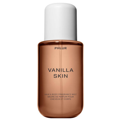 Picture of PHLUR Vanilla Skin Body Mist - Hair & Body Mist for Women & Men Fragrance - Vanilla Body Spray with Pink Pepper, Cashmere Wood & Sandalwood (8 Fl Oz)