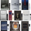Picture of JRoBeauty High End Random Selection Designer Fragrance Cologne Sampler Set for Men - (Pack of 10 Sample Vials)
