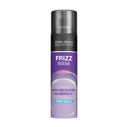 Picture of John Frieda Anti Frizz, Frizz Ease Firm Hold Hairspray, Anti-Humidity Spray for Hair, for 24-hour Hold, 12 Oz