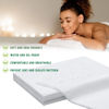 Picture of 100 Pcs Disposable Bed Sheets 31" x 71" Massage Table Sheets Non Woven Fabric SPA Bed Cover Breathable for Massage Beauty Tattoos (100 Pcs White)