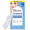 Picture of Bioré Original Blackhead Remover Strips, Deep Cleansing Nose Strips With Instant Pore Unclogging, Features C-Bond Technology, Oil-Free, Non-Comedogenic Use, 14 Count