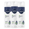 Picture of NIVEA MEN Sensitive Shave Gel with Vitamin E, Soothing Chamomile and Witch Hazel Extracts, No Drying Alcohols, 3 Pack of 7 Oz Cans
