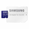 Picture of SAMSUNG PRO Plus microSD Memory Card + Adapter, 512GB microSDXC, Up to 180 MB/s, Full HD & 4K UHD, UHS I, C10, U3, V30, A2, for Android Smartphones, Tablets, GoPRO, and DJI Drone (MB MD512SA/AM)