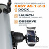 Picture of CELESTRON StarSense Explorer DX 130AZ Smartphone App-Enabled Telescope - Works with StarSense App to Help You Find Stars, Planets & More - 130mm Newtonian Reflector - iPhone/Android Compatible