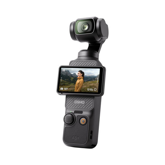 Picture of DJI Osmo Pocket 3, Vlogging Camera with 1'' CMOS & 4K/120fps Video, 3-Axis Stabilization, Fast Focusing, Face/Object Tracking, 2" Rotatable Touchscreen, Digital Camera for Photography, YouTube