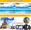 Picture of Video Camera Camcorder Full HD 1080P 30FPS 24.0 MP IR Night Vision Vlogging Camera Recorder 3.0 Inch IPS Screen 16X Zoom Camcorders Camera Remote Control with 2 Batteries