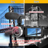 Picture of Video Camera Camcorder Full HD 1080P 30FPS 24.0 MP IR Night Vision Vlogging Camera Recorder 3.0 Inch IPS Screen 16X Zoom Camcorders Camera Remote Control with 2 Batteries