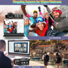 Picture of Lierhyt Upgrade 4K UHD Video Camera Camcorder with Mic, 18X Digital Zoom Auto-Focus Vlogging Camera for YouTube Antishake Video Recorder with 4" Rotating Touch Screen, 64GB SD Card and Battery