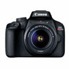 Picture of Canon EOS Rebel T100 (EOS 4000D) DSLR Camera w/EF-S 18-55mm F/3.5-5.6 Zoom Lens + 64GB Memory Card, Case, Hood, Grip-Pod, Filter Professional Photo Bundle (Renewed)