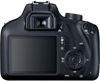 Picture of Canon EOS 4000D / Rebel T100 DSLR Camera w/EF-S 18-55mm f/3.5-5.6 Lens 3 Lens Kit Bundled with 128GB Memory + Wide Angle Lens + Telephoto Lens + Flash + More (Renewed) Black