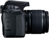 Picture of Canon EOS 4000D / Rebel T100 DSLR Camera w/EF-S 18-55mm f/3.5-5.6 Lens 3 Lens Kit Bundled with 128GB Memory + Wide Angle Lens + Telephoto Lens + Flash + More (Renewed) Black