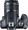 Picture of Canon EOS 2000D / Rebel T7 DSLR Camera w/EF-S 18-55mm f/3.5-5.6 Lens 3 Lens Kit Bundled with 128GB Memory + Wide Angle Lens + Telephoto Lens + Flash + More (Renewed)