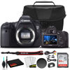 Picture of Canon EOS 6D DSLR Camera (Body Only) (8035B002) + EOS Bag + Sandisk Ultra 64GB Card + Cleaning Set and More (International Model) (Renewed)
