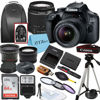 Picture of Canon EOS T100/4000D DSLR Camera with EF-S 18-55mm Lens, SanDisk Memory Card, Tripod, Flash, Backpack + ZeeTech Accessory Bundle (Canon 18-55mm, SanDisk 64GB) (Renewed)