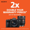 Picture of Sony Alpha 7C II Full-frame Interchangeable Lens Hybrid Camera Body with 28-60mm Lens (Black) (Renewed)
