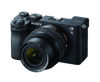Picture of Sony Alpha 7C II Full-frame Interchangeable Lens Hybrid Camera Body with 28-60mm Lens (Black) (Renewed)