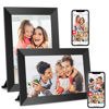 Picture of Frameo 10.1 Inch WiFi Digital Picture Frame, 1280x800 HD IPS Touch Screen Photo Frame Electronic, 32GB Memory, Auto-Rotate, Wall Mountable, Share Photos/Videos via Frameo App from Anywhere 2 Pack