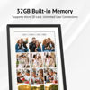 Picture of Euphro 10.1'' Digital Picture Frame with 32GB Storage, Digital Photo Frame with 1280x800 IPS Touch Screen, Share Photos/Videos and Send Best Wishes via Free App
