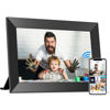 Picture of BIGASUO 10.1 Inch WiFi Digital Picture Frame, IPS HD Touch Screen Cloud Smart Photo Frames with Built-in 32GB Memory, Wall Mountable, Auto-Rotate, Share Photos Instantly from Anywhere