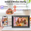 Picture of BIGASUO 10.1 Inch WiFi Digital Picture Frame, IPS HD Touch Screen Cloud Smart Photo Frames with Built-in 32GB Memory, Wall Mountable, Auto-Rotate, Share Photos Instantly from Anywhere