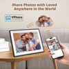 Picture of Dragon Touch 10.1'' WIFI Digital Picture Frame - 1280*800 HD IPS Touch Screen Digital Photo Frame Display, Auto-Rotate, Share Photos/Videos Instantly via Free App Best Gifts for Birthday, Wedding, Mom