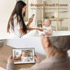 Picture of Dragon Touch 10.1'' WIFI Digital Picture Frame - 1280*800 HD IPS Touch Screen Digital Photo Frame Display, Auto-Rotate, Share Photos/Videos Instantly via Free App Best Gifts for Birthday, Wedding, Mom