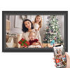 Picture of FRAMEO Digital Picture Frame- 15.6inch Digital Photo Frame with 1920 * 1080 IPS Touch Screen HD Disply,Built-in 32GB Storage,Wall-Mounted,Digital Frame Share Photos and Videos via Free App
