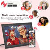 Picture of FRAMEO Digital Picture Frame- 15.6inch Digital Photo Frame with 1920 * 1080 IPS Touch Screen HD Disply,Built-in 32GB Storage,Wall-Mounted,Digital Frame Share Photos and Videos via Free App