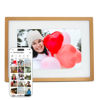 Picture of Skylight Digital Picture Frame - WiFi Enabled with Load from Phone Capability, Touch Screen Digital Photo Frame Display - Customizable Gift for Friends and Family - 10 Inch Gold