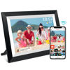 Picture of 32GB FRAMEO 10.1 Inch Smart WiFi Digital Photo Frame 1280x800 IPS LCD Touch Screen, Auto-Rotate Portrait and Landscape, Built in 32GB Memory, Share Moments Instantly via Frameo App from Anywhere
