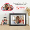 Picture of 32GB FRAMEO 10.1 Inch Smart WiFi Digital Photo Frame 1280x800 IPS LCD Touch Screen, Auto-Rotate Portrait and Landscape, Built in 32GB Memory, Share Moments Instantly via Frameo App from Anywhere