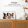 Picture of Digital Picture Frame WiFi, 10.1 Inch Frameo Digital Photo Frame, 32GB Memory, 1280*800 HD Touch Screen, Auto-Rotate, Share Pictures Videos Instantly, Wedding, Birthday Gifts for Women, Mom, Dad Gifts