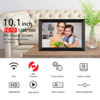 Picture of FRAMEO Digital Photo Frame, 10.1 Inch WiFi Digital Picture Frame with 1280x800 IPS HD Touch Screen, 32GB Storage Auto-Rotate Wall Mountable Easy Share Photos or Videos via Frameo App from Anywhere