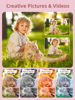Picture of Digital Camera, FHD 1080P Camera, Digital Point and Shoot Camera with 16X Zoom Anti Shake, Compact Small Camera for Boys Girls Kids