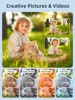 Picture of Digital Camera, Camkory FHD 1080P Kids Camera 44MP Point and Shoot Digital Cameras with 32GB SD Card, 16X Zoom, Two Batteries, Lanyard, Compact Small Camera for Kids Boys Girls