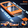 Picture of TOCOL for iPhone 15 Pro Max Screen Protector [9H Hardness] [Military Grade Shatterproof] HD Tempered Glass Full Coverage Easy Installation 2 Pack
